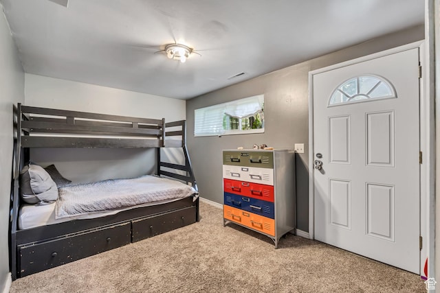 1261 E Sandra Cir, Murray, UT 84121 - bedroom featuring carpet and baseboards