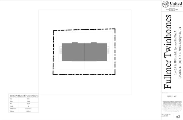 629 E 800 S, Springville, UT 84663 - view of a document