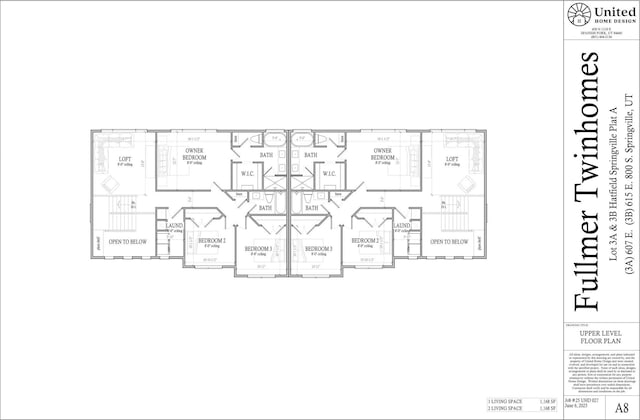 629 E 800 S, Springville, UT 84663 - view of floor plan / room layout