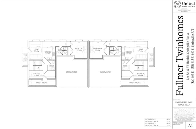 629 E 800 S, Springville, UT 84663 - view of home floor plan
