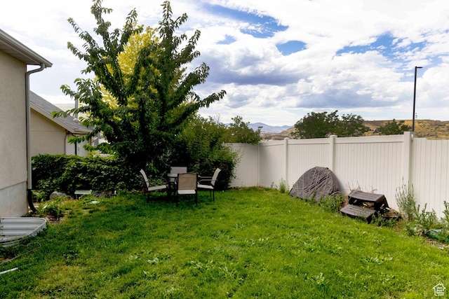 3482 W Plymouth Rock Cv, Lehi, UT 84043 - view of yard