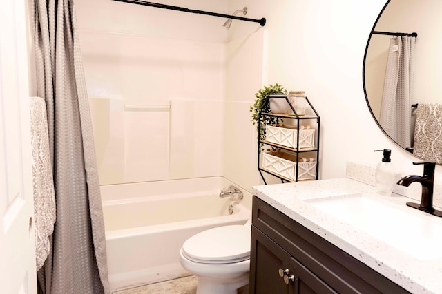 3482 W Plymouth Rock Cv, Lehi, UT 84043 - bathroom featuring vanity and shower / tub combo with curtain