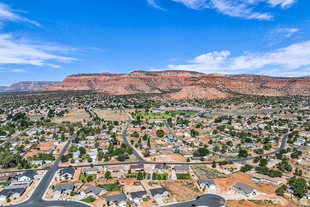1468 S Sage Ct S Unit 13, Kanab, UT 84741 - aerial view of property's location with mountains and nearby suburban area