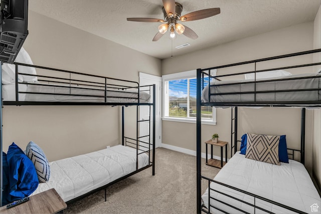 1468 S Sage Ct S Unit 13, Kanab, UT 84741 - bedroom featuring carpet and a textured ceiling