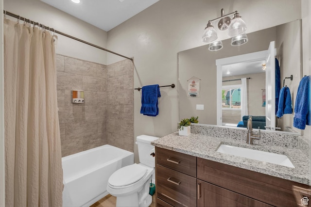 1468 S Sage Ct S Unit 13, Kanab, UT 84741 - bathroom with vanity and shower / bath combination with curtain
