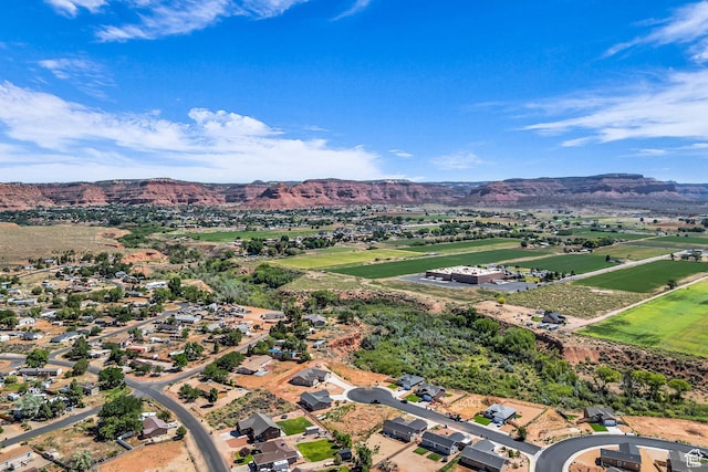 1468 S Sage Ct S Unit 13, Kanab, UT 84741 - drone / aerial view of a mountainous background