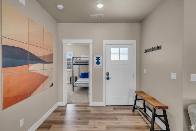 1468 S Sage Ct S Unit 13, Kanab, UT 84741 - entryway featuring light wood-type flooring and baseboards