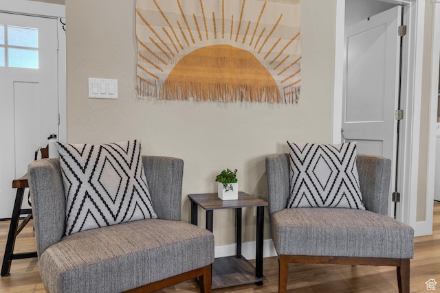 1468 S Sage Ct S Unit 13, Kanab, UT 84741 - living area featuring wood finished floors