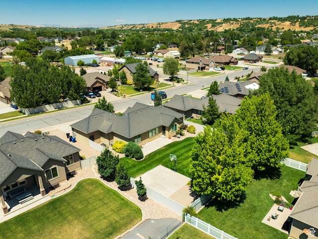 7496 S 1740 E, South Weber, UT 84405 - aerial view of residential area