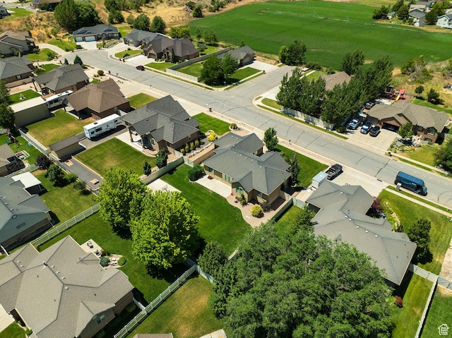 7496 S 1740 E, South Weber, UT 84405 - aerial view of property's location featuring nearby suburban area