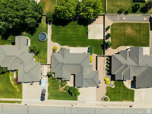7496 S 1740 E, South Weber, UT 84405 - aerial view