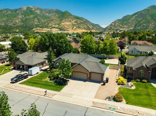 7496 S 1740 E, South Weber, UT 84405 - view of mountain backdrop with nearby suburban area
