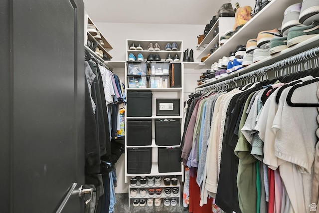 7496 S 1740 E, South Weber, UT 84405 - view of walk in closet