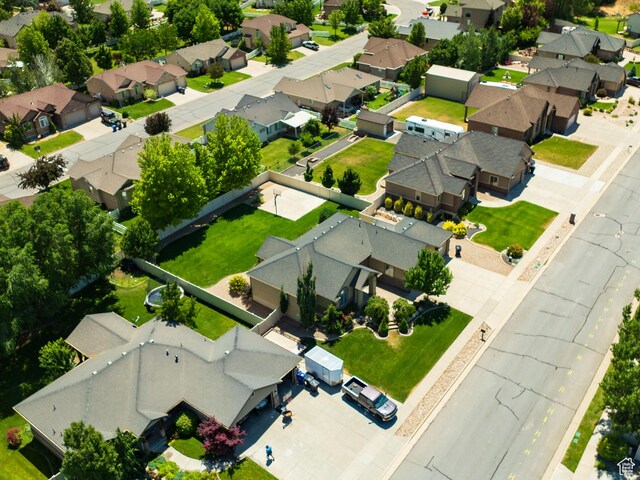 7496 S 1740 E, South Weber, UT 84405 - aerial view of residential area