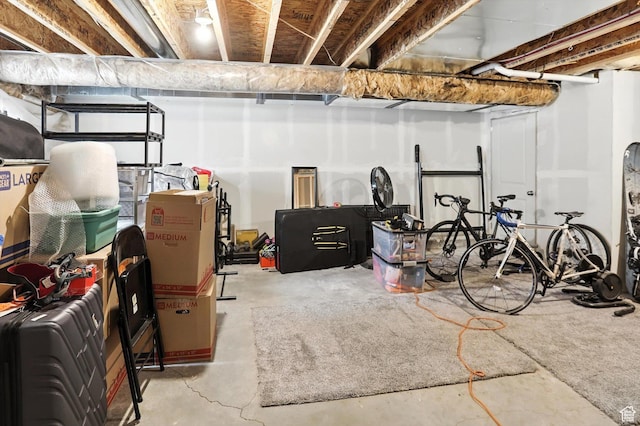 3724 W Soft Whisper Way, Herriman, UT 84096 - view of basement