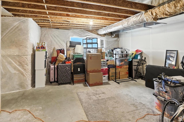 3724 W Soft Whisper Way, Herriman, UT 84096 - view of basement