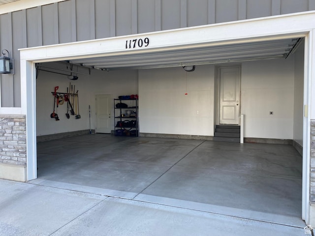 11709 S 2610 W, Riverton, UT 84065 - view of garage
