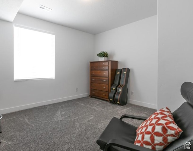 11709 S 2610 W, Riverton, UT 84065 - sitting room with baseboards and carpet flooring