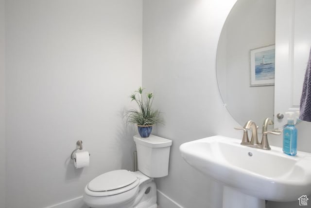 11709 S 2610 W, Riverton, UT 84065 - half bath with toilet and a sink
