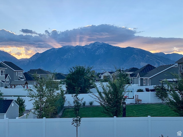 11709 S 2610 W, Riverton, UT 84065 - mountain view with nearby suburban area