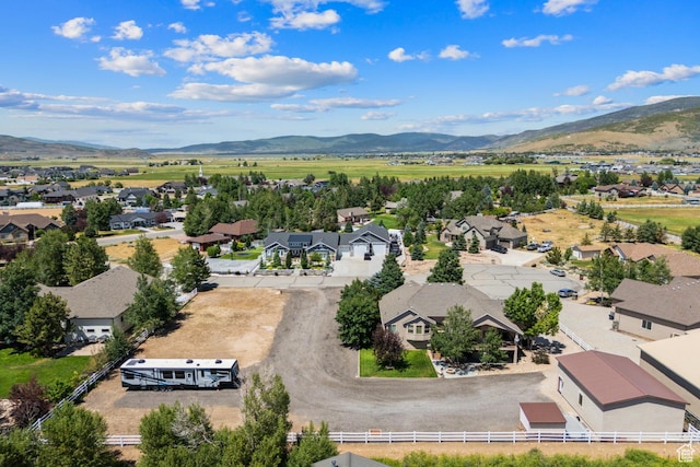 294 W Willow Ct Unit 12, Francis, UT 84036 - aerial perspective of suburban area with mountains