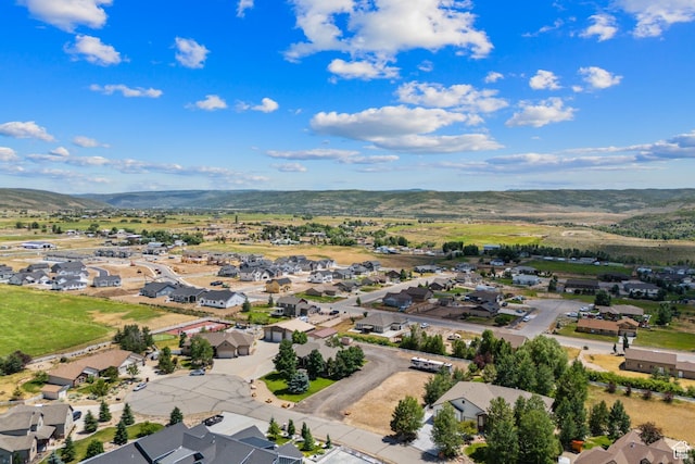 294 W Willow Ct Unit 12, Francis, UT 84036 - aerial view of residential area featuring a mountainous background