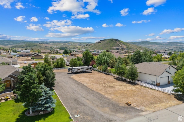 294 W Willow Ct Unit 12, Francis, UT 84036 - aerial view of residential area with mountains
