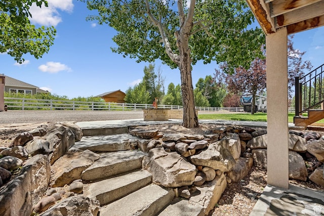 294 W Willow Ct Unit 12, Francis, UT 84036 - view of yard with stairway
