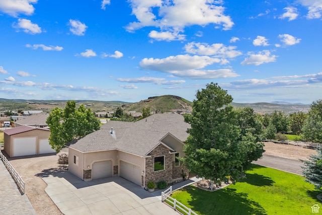 294 W Willow Ct Unit 12, Francis, UT 84036 - view of subject property featuring a mountain backdrop