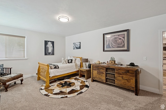 294 W Willow Ct Unit 12, Francis, UT 84036 - carpeted bedroom with baseboards