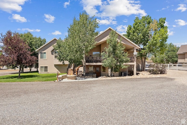 294 W Willow Ct Unit 12, Francis, UT 84036 - obstructed view of property featuring stucco siding