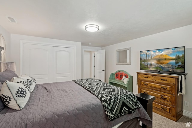 294 W Willow Ct Unit 12, Francis, UT 84036 - bedroom featuring light carpet and a closet