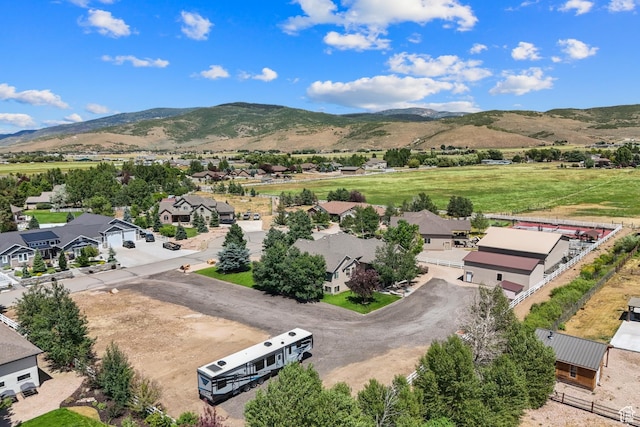294 W Willow Ct Unit 12, Francis, UT 84036 - aerial perspective of suburban area featuring a mountainous background