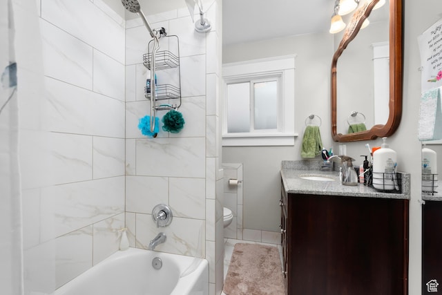 432 S 100 E, Provo, UT 84606 - full bathroom with vanity and shower / bathtub combination