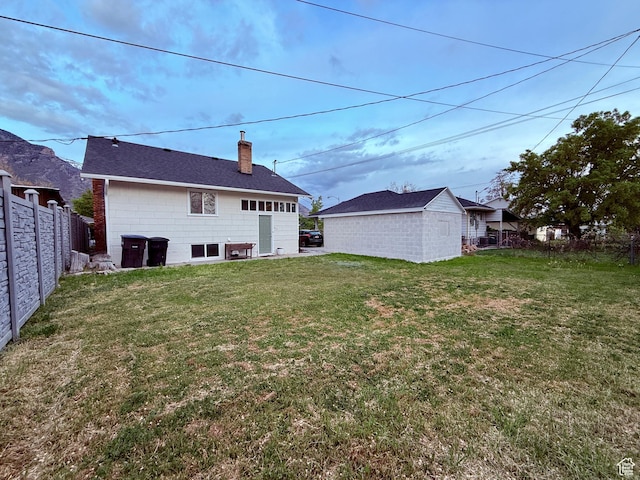 432 S 100 E, Provo, UT 84606 - back of property with a chimney