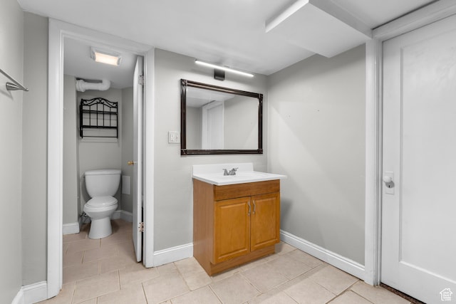 432 S 100 E, Provo, UT 84606 - bathroom with vanity and tile patterned flooring
