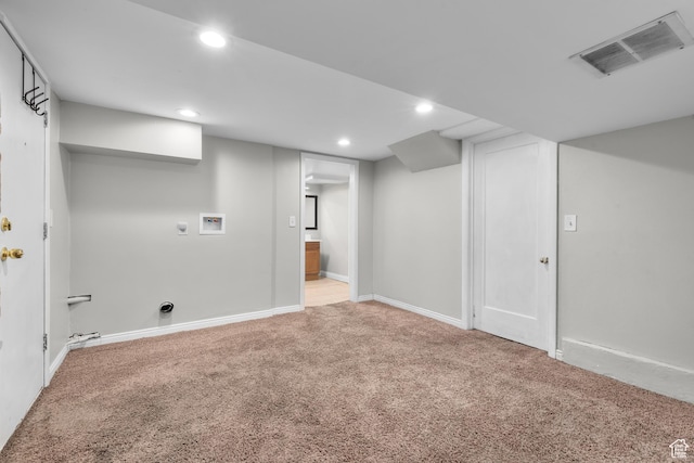 432 S 100 E, Provo, UT 84606 - finished basement with carpet floors and recessed lighting