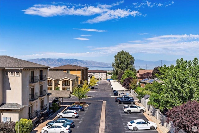 983 W 1055 N Unit 816, Orem, UT 84057 - view of asphalt street with a mountain view and a residential view