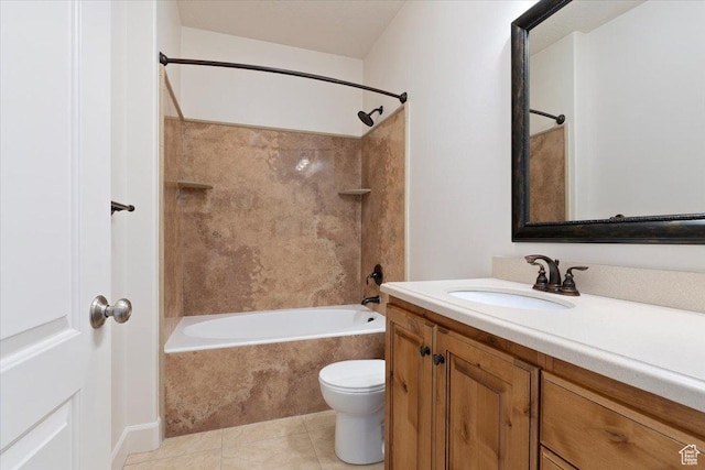 983 W 1055 N Unit 816, Orem, UT 84057 - bathroom featuring vanity, tile patterned flooring, and bathtub / shower combination