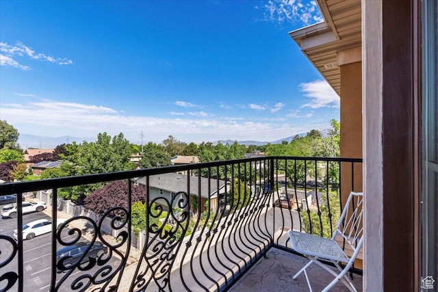 983 W 1055 N Unit 816, Orem, UT 84057 - view of balcony