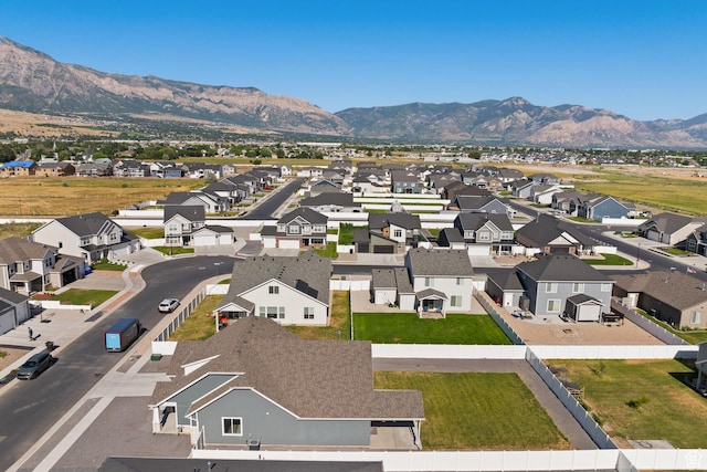 3105 W 3150 N, Plain City, UT 84404 - aerial view of residential area featuring a mountainous background