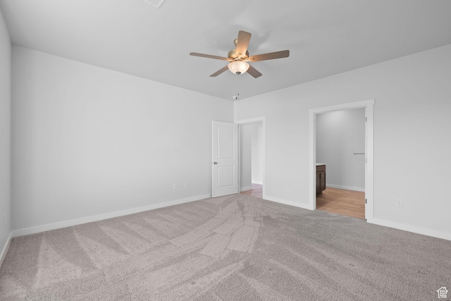 3105 W 3150 N, Plain City, UT 84404 - unfurnished bedroom featuring carpet, ensuite bathroom, and ceiling fan