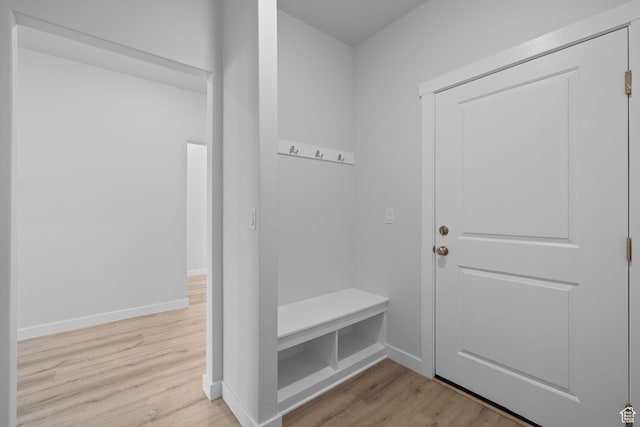 3105 W 3150 N, Plain City, UT 84404 - mudroom with wood finished floors and baseboards