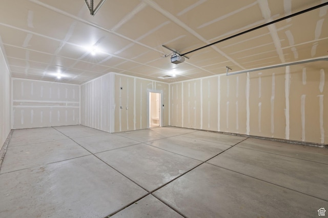 3105 W 3150 N, Plain City, UT 84404 - garage featuring a garage door opener