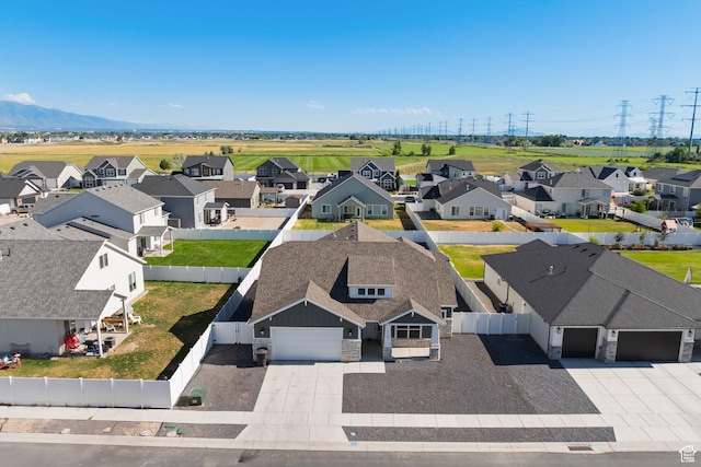 3105 W 3150 N, Plain City, UT 84404 - aerial perspective of suburban area featuring a mountain backdrop