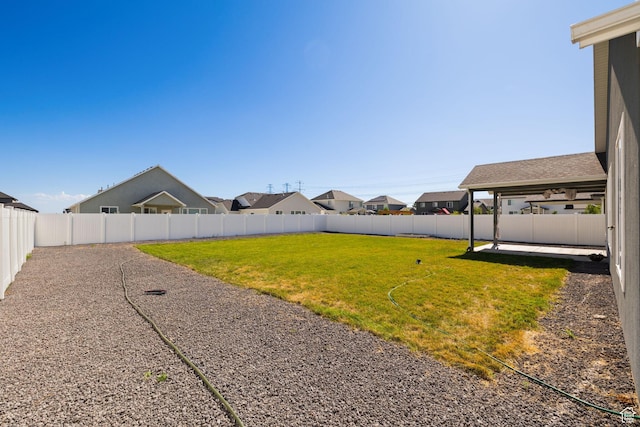 3105 W 3150 N, Plain City, UT 84404 - fenced backyard featuring a patio and a residential view