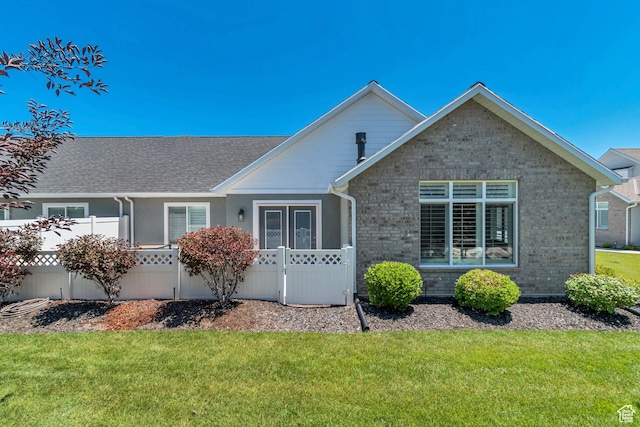 453 S Short Horse Ln Unit C, Saratoga Springs, UT 84045 - view of front facade featuring a shingled roof
