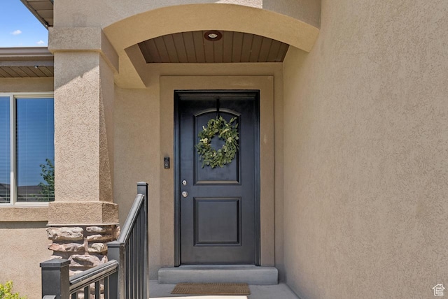 422 W 390 S, Spanish Fork, UT 84660 - entrance to property featuring stucco siding