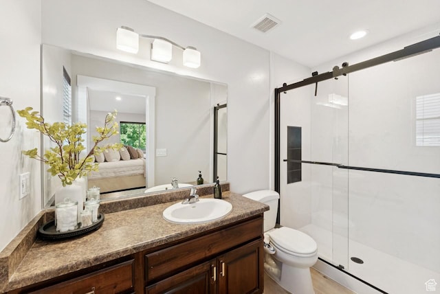 422 W 390 S, Spanish Fork, UT 84660 - ensuite bathroom featuring a stall shower and vanity