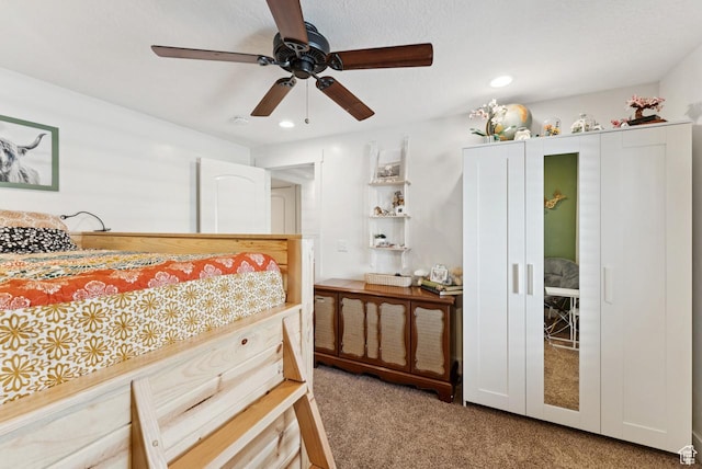 422 W 390 S, Spanish Fork, UT 84660 - bedroom with carpet flooring and recessed lighting